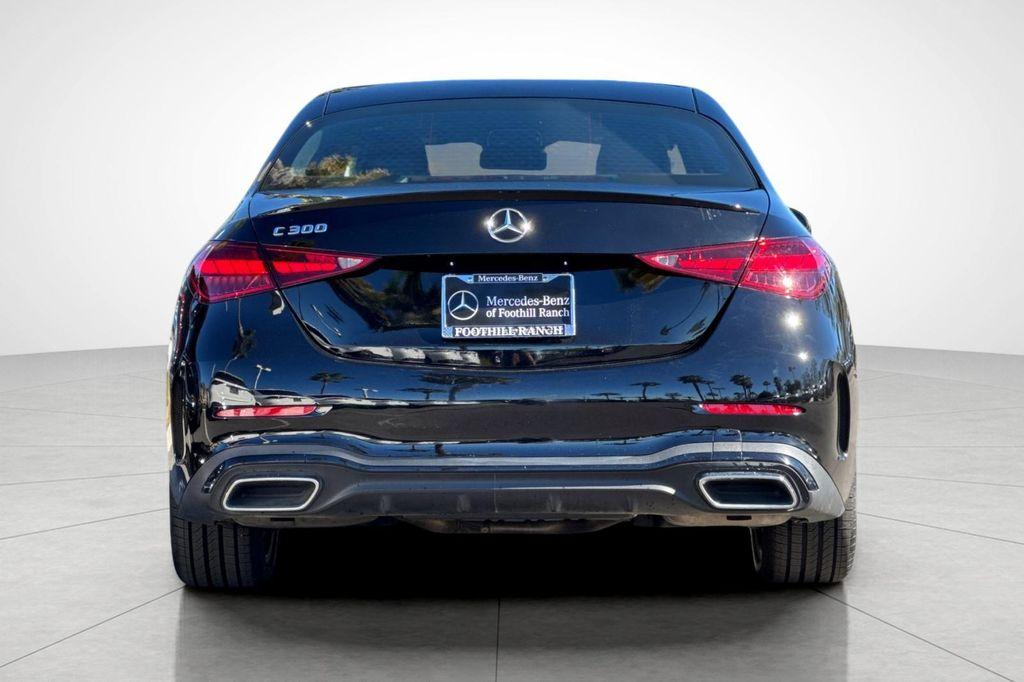used 2023 Mercedes-Benz C-Class car, priced at $36,484