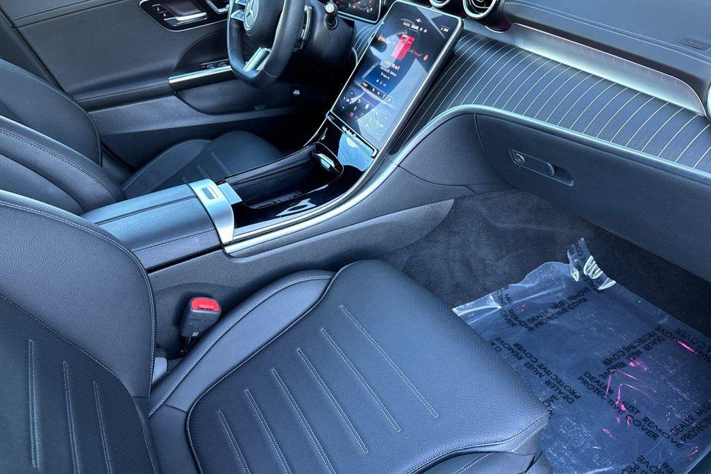 used 2023 Mercedes-Benz C-Class car, priced at $36,484