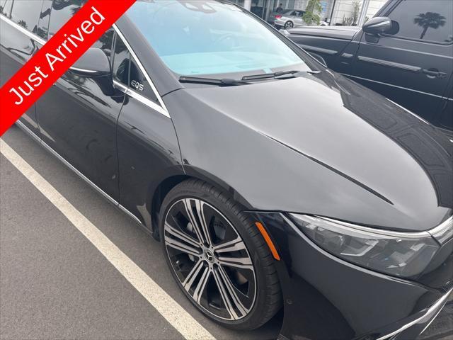 used 2023 Mercedes-Benz EQS 450 car, priced at $44,984