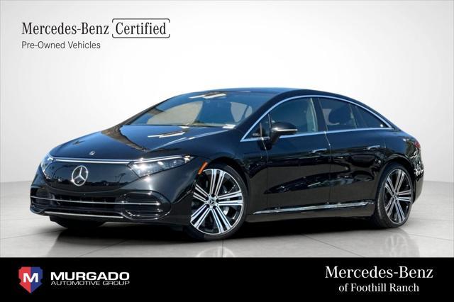 used 2023 Mercedes-Benz EQS 450 car, priced at $44,984