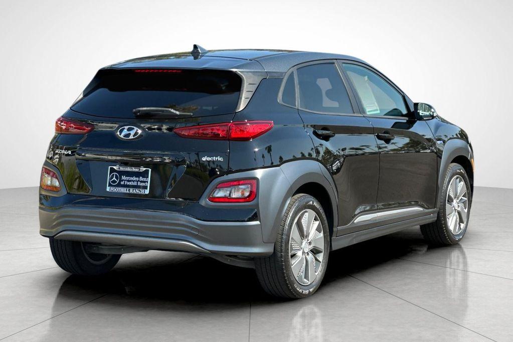 used 2020 Hyundai Kona EV car, priced at $15,483