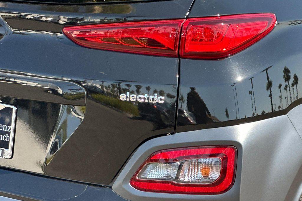 used 2020 Hyundai Kona EV car, priced at $15,483