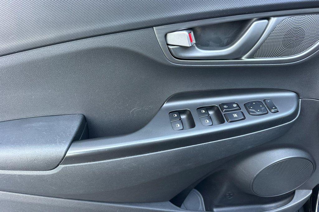 used 2020 Hyundai Kona EV car, priced at $15,483