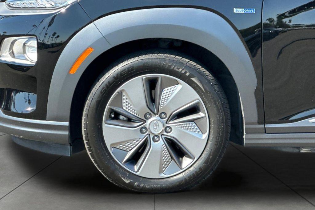 used 2020 Hyundai Kona EV car, priced at $15,483