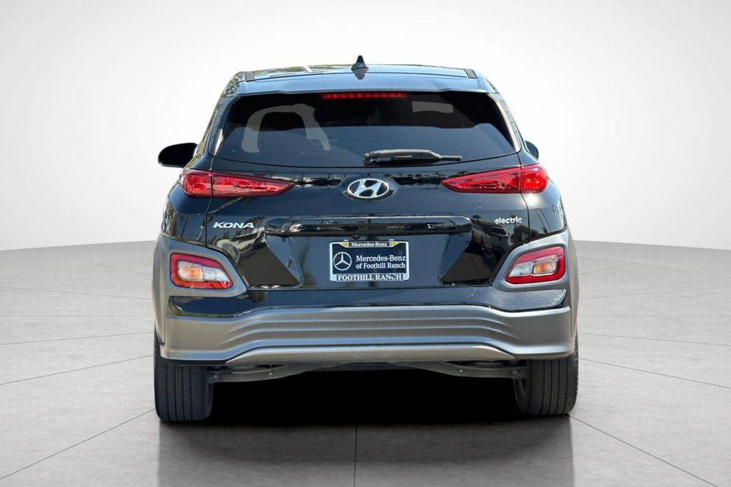 used 2020 Hyundai Kona EV car, priced at $15,483