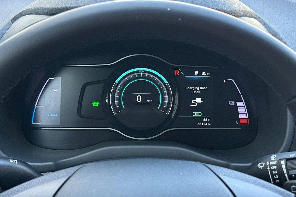 used 2020 Hyundai Kona EV car, priced at $15,483