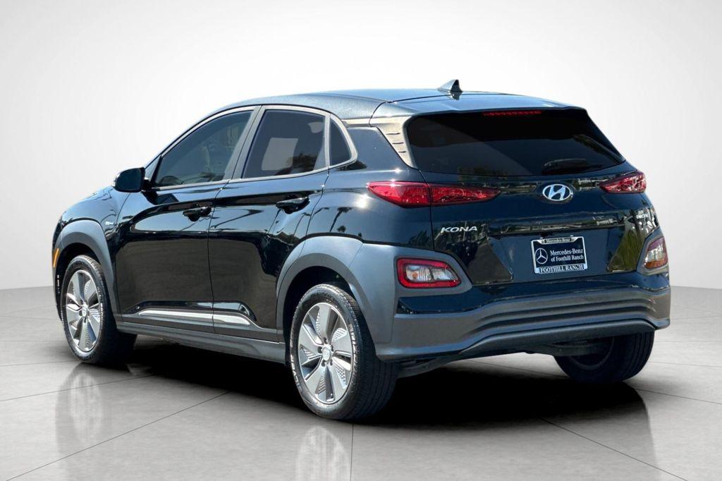 used 2020 Hyundai Kona EV car, priced at $15,483