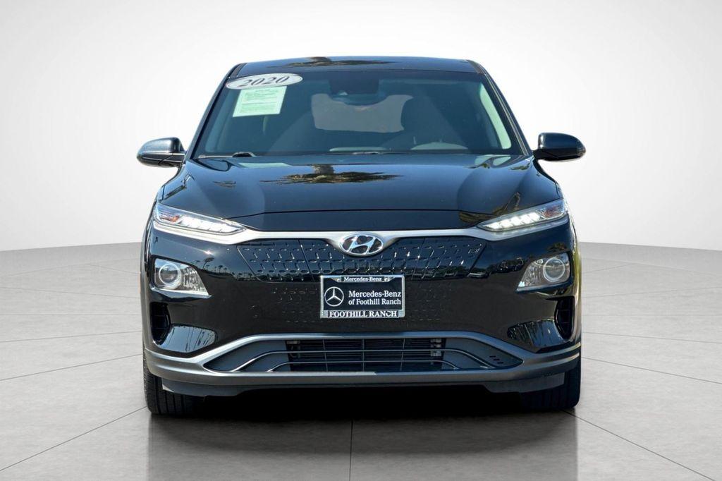 used 2020 Hyundai Kona EV car, priced at $15,483
