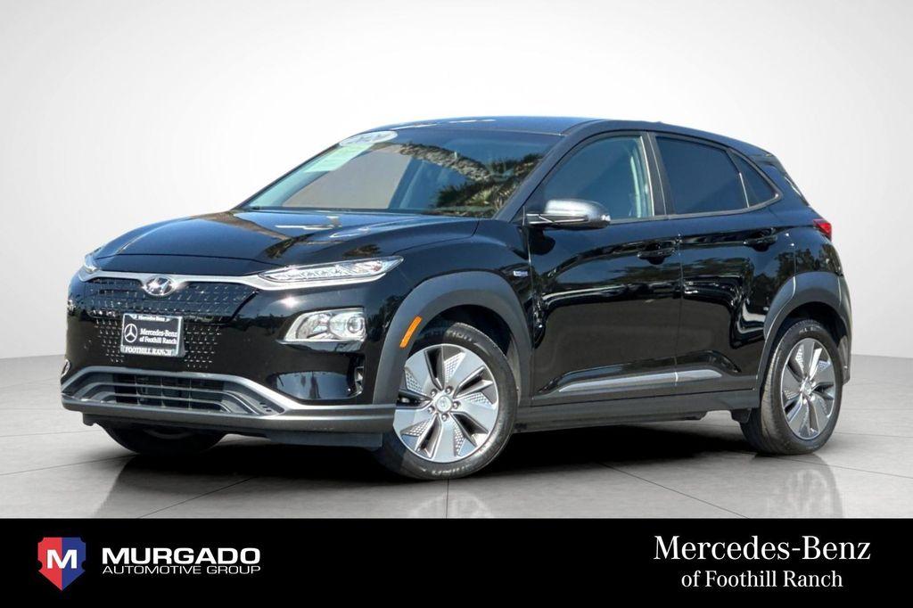 used 2020 Hyundai Kona EV car, priced at $15,483