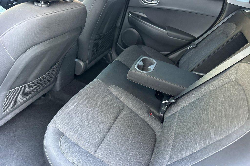 used 2020 Hyundai Kona EV car, priced at $15,483