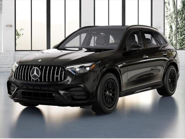 new 2025 Mercedes-Benz AMG GLC 43 car, priced at $79,280