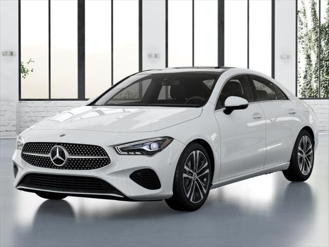 new 2025 Mercedes-Benz CLA 250 car, priced at $48,445