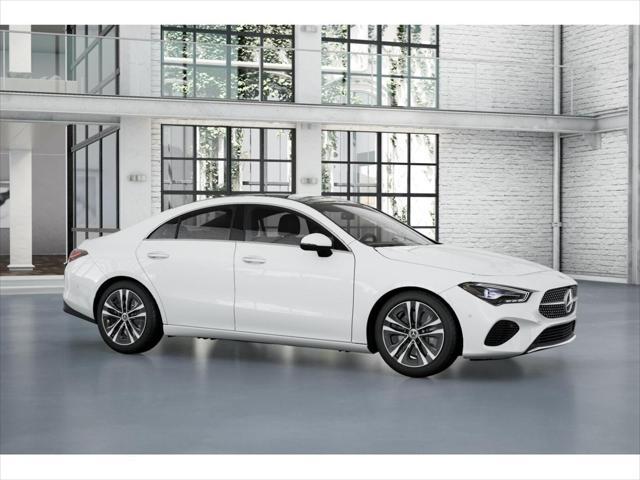 new 2025 Mercedes-Benz CLA 250 car, priced at $48,445