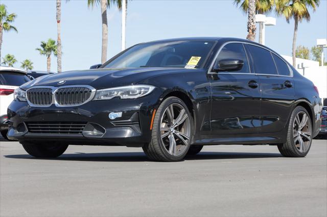 used 2021 BMW 330e car, priced at $20,116