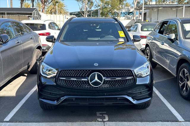 used 2022 Mercedes-Benz GLC 300 car, priced at $34,984