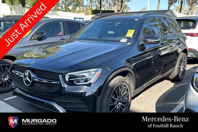 used 2022 Mercedes-Benz GLC 300 car, priced at $34,984