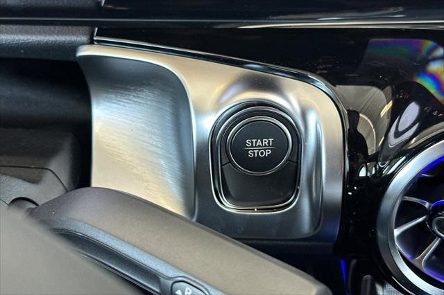 new 2025 Mercedes-Benz EQB 250 car, priced at $57,775
