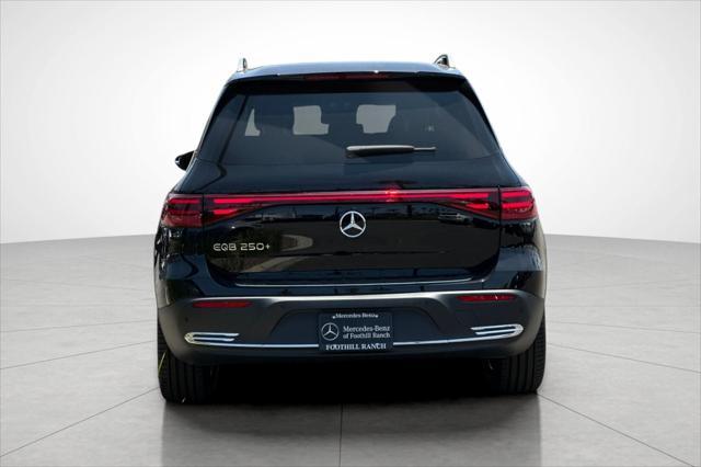 new 2025 Mercedes-Benz EQB 250 car, priced at $57,775