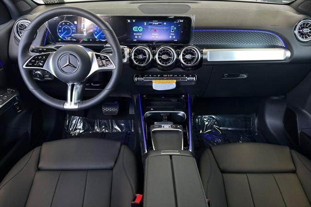 new 2025 Mercedes-Benz EQB 250 car, priced at $57,775