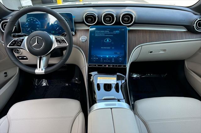 new 2025 Mercedes-Benz C-Class car, priced at $50,745