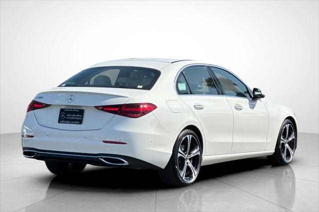 new 2025 Mercedes-Benz C-Class car, priced at $50,745