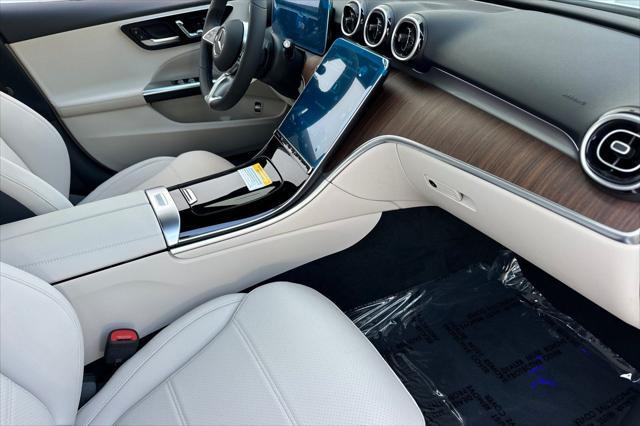 new 2025 Mercedes-Benz C-Class car, priced at $50,745