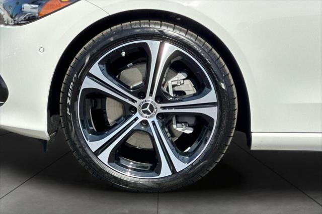 new 2025 Mercedes-Benz C-Class car, priced at $50,745