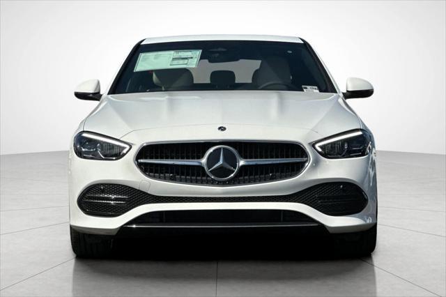 new 2025 Mercedes-Benz C-Class car, priced at $50,745