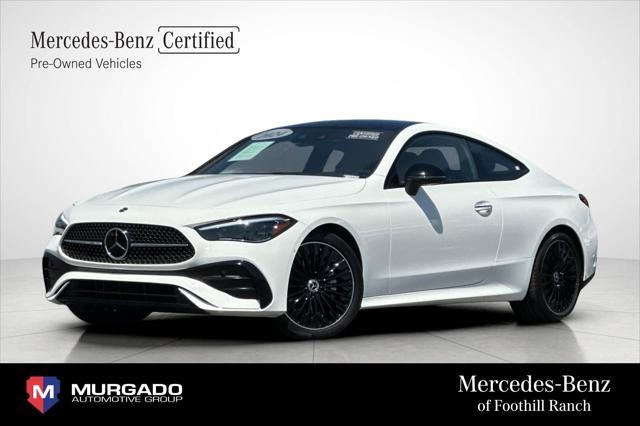 used 2024 Mercedes-Benz CLE 300 car, priced at $54,984