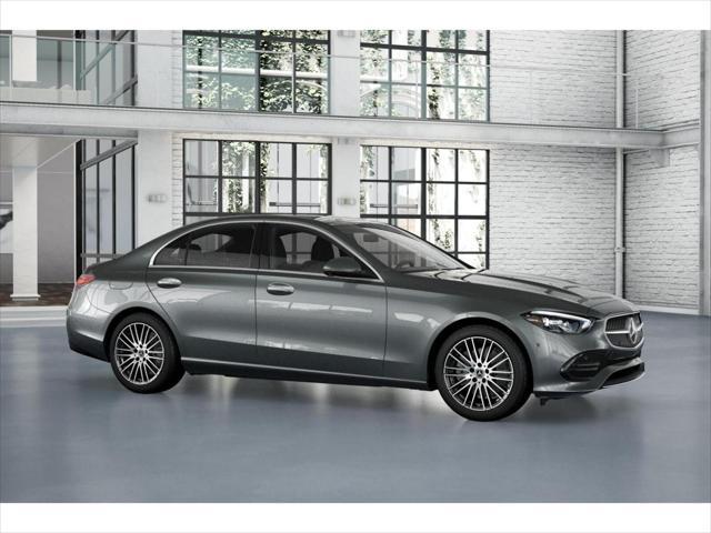 new 2025 Mercedes-Benz C-Class car, priced at $54,845