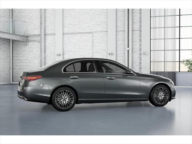 new 2025 Mercedes-Benz C-Class car, priced at $54,845