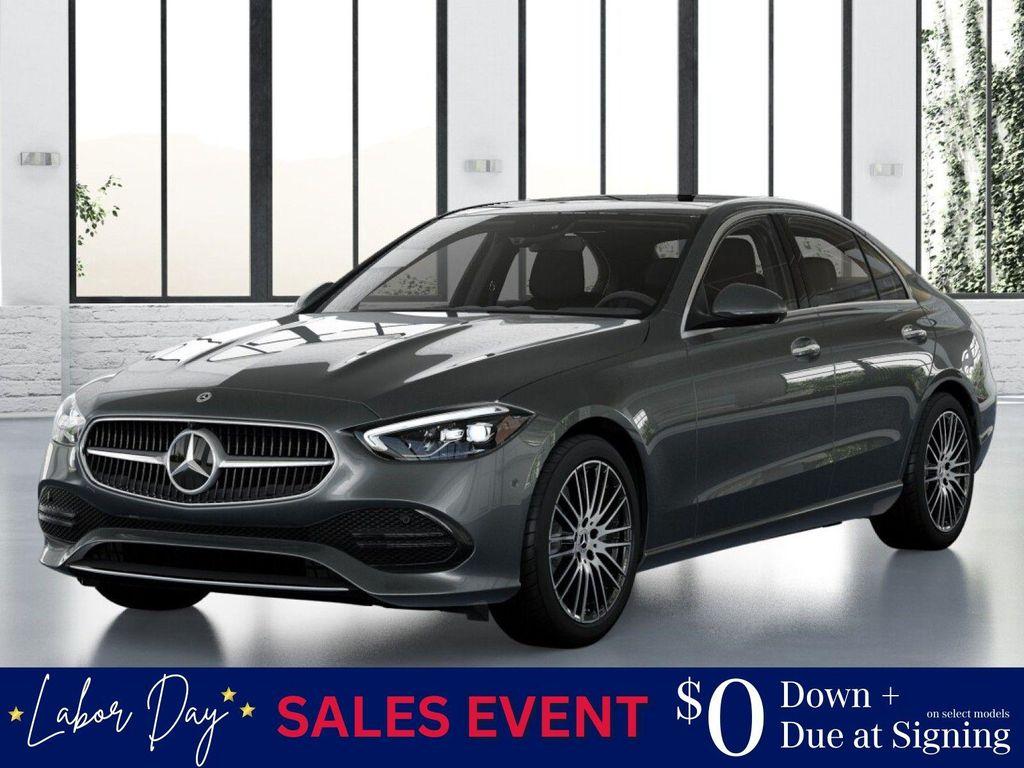 new 2025 Mercedes-Benz C-Class car, priced at $46,618