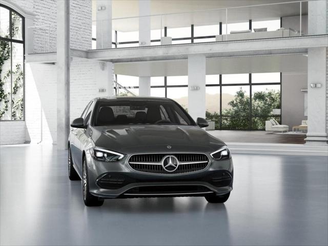 new 2025 Mercedes-Benz C-Class car, priced at $54,845