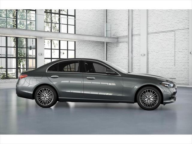 new 2025 Mercedes-Benz C-Class car, priced at $54,845