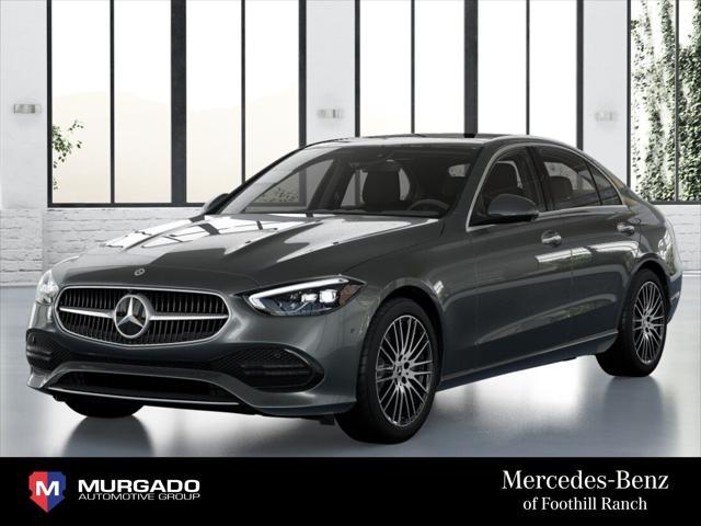 new 2025 Mercedes-Benz C-Class car, priced at $54,845