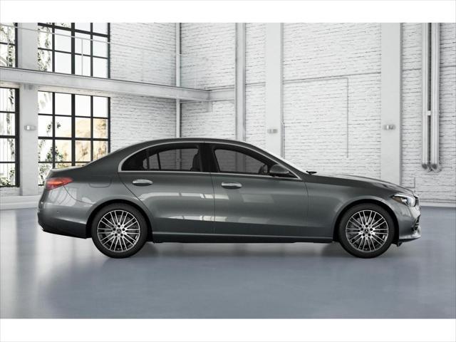 new 2025 Mercedes-Benz C-Class car, priced at $54,845