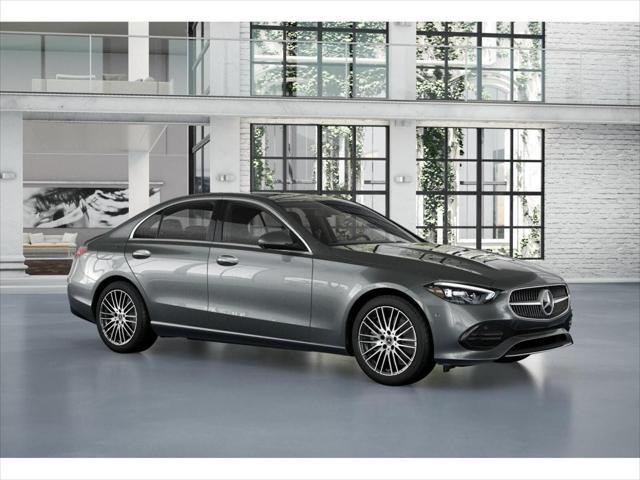 new 2025 Mercedes-Benz C-Class car, priced at $54,845