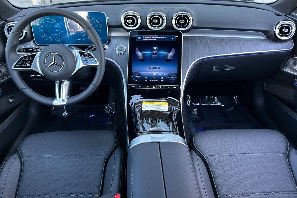 new 2025 Mercedes-Benz C-Class car, priced at $47,167