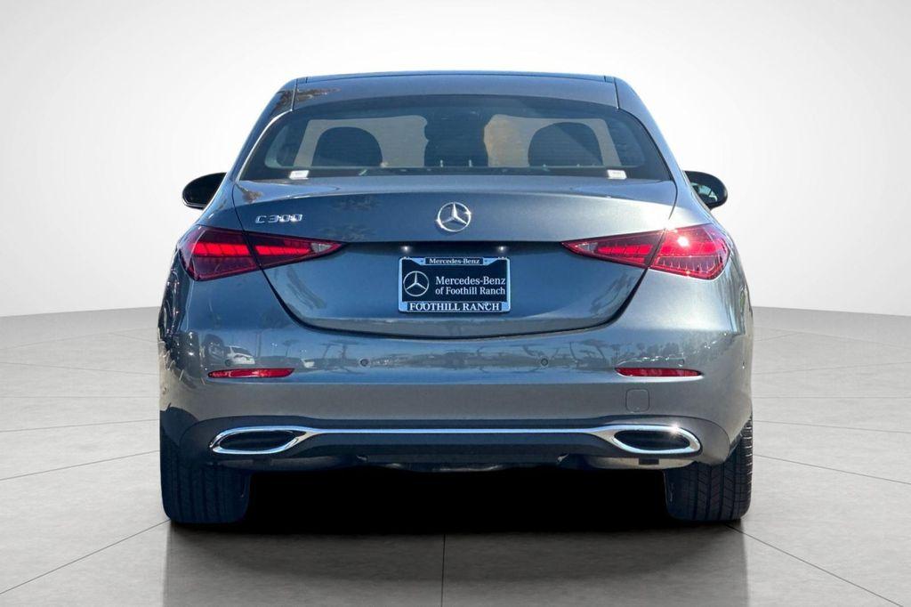 new 2025 Mercedes-Benz C-Class car, priced at $47,167