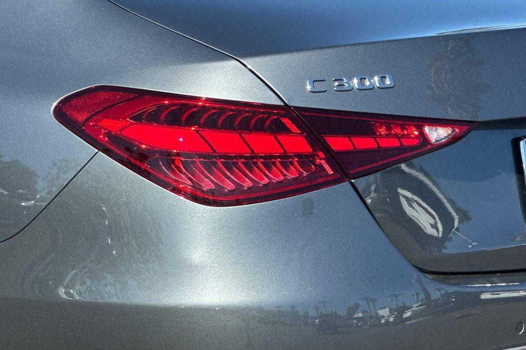 new 2025 Mercedes-Benz C-Class car, priced at $47,167