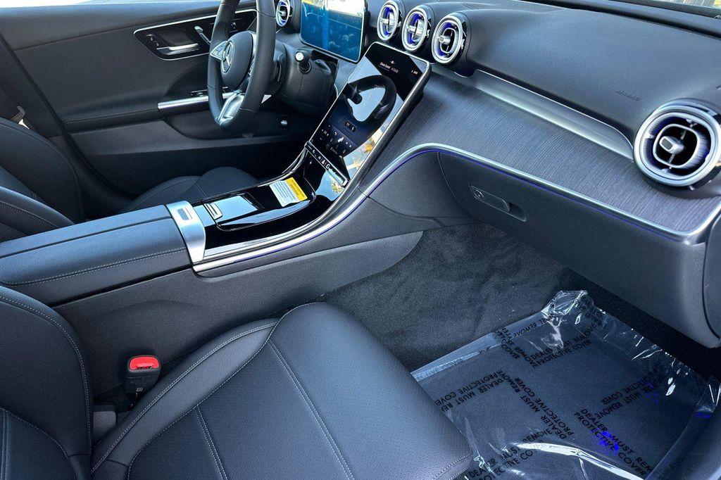 new 2025 Mercedes-Benz C-Class car, priced at $47,167