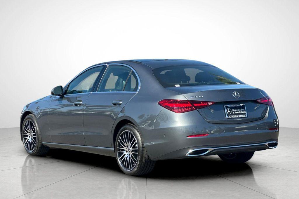 new 2025 Mercedes-Benz C-Class car, priced at $47,167