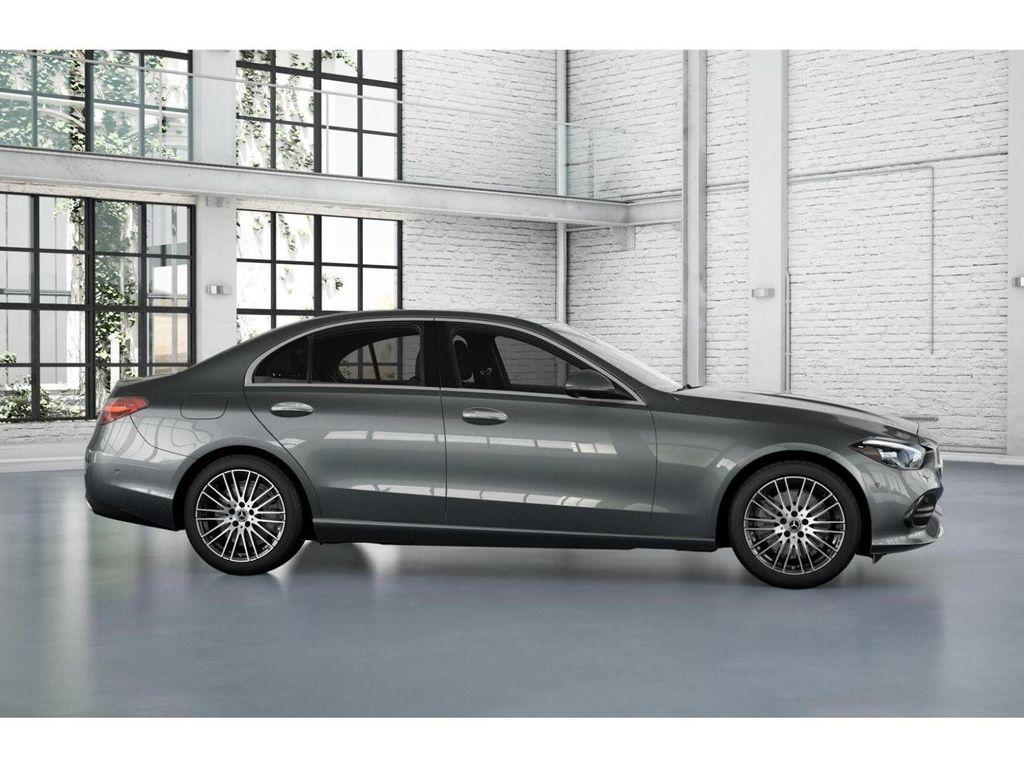 new 2025 Mercedes-Benz C-Class car, priced at $46,618
