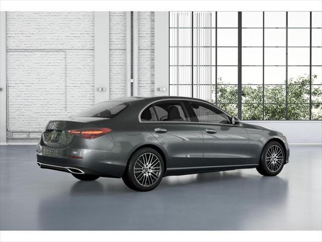 new 2025 Mercedes-Benz C-Class car, priced at $54,845