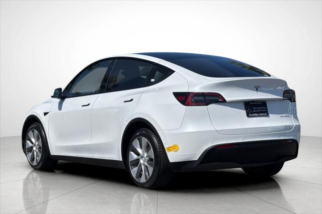used 2022 Tesla Model Y car, priced at $21,450