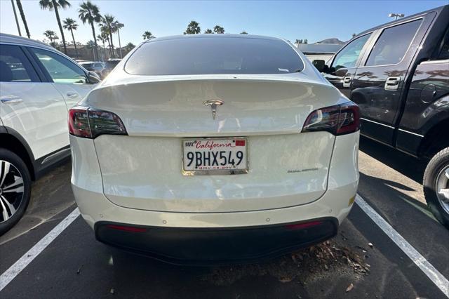 used 2022 Tesla Model Y car, priced at $22,984
