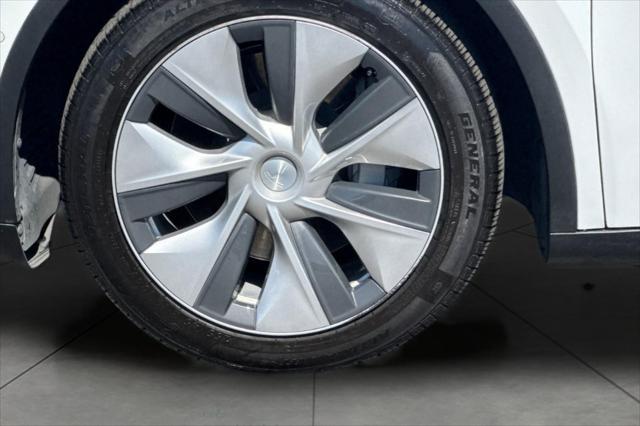 used 2022 Tesla Model Y car, priced at $21,450