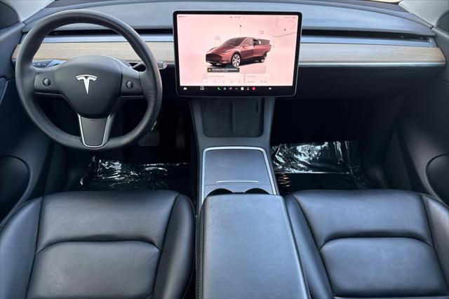 used 2022 Tesla Model Y car, priced at $21,450