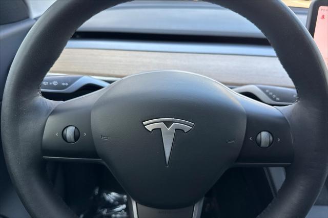 used 2022 Tesla Model Y car, priced at $21,450