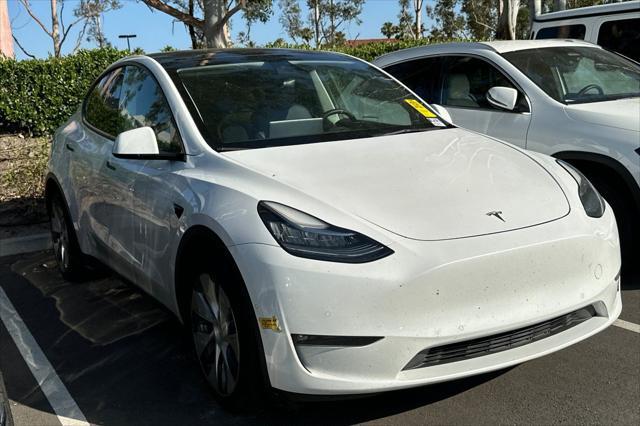 used 2022 Tesla Model Y car, priced at $22,984